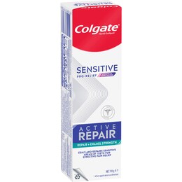 Colgate Toothpaste Sensitive Pro Relief Active Repair Enamel 110g – Woolworths