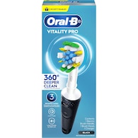 Oral-B Vitality Pro Rechargeable Toothbrush Deeper Clean Black