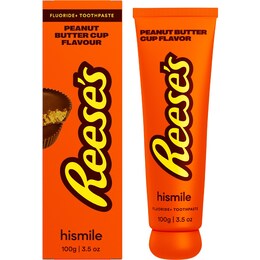 Hismile Fluoride & Toothpaste Reese's Peanut Butter Cup 100g – Woolworths