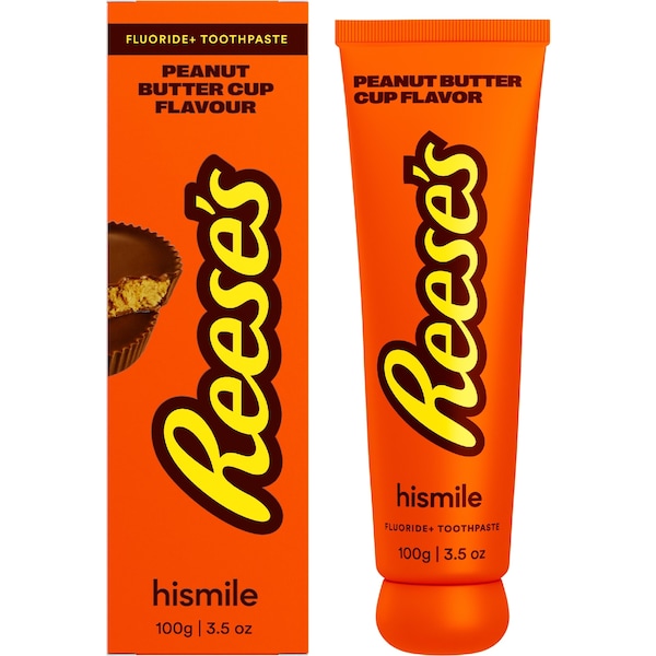 Hismile Fluoride & Toothpaste Reese's Peanut Butter Cup 100g