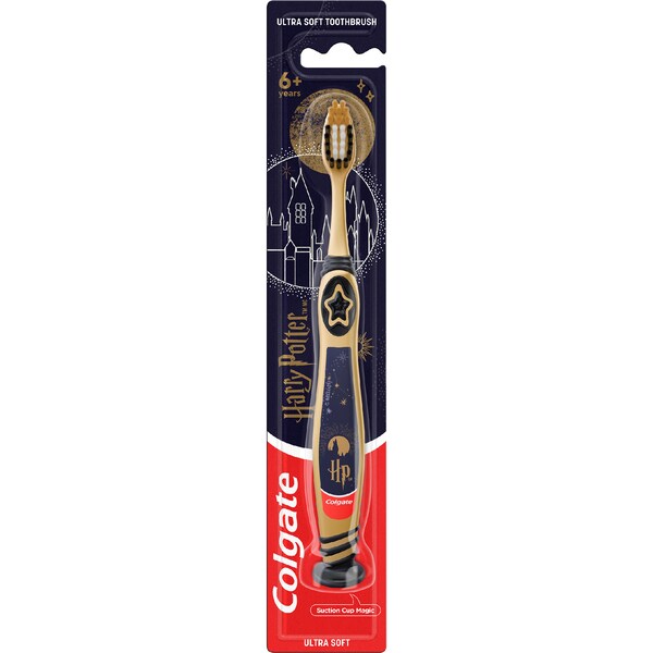 Colgate Kids Toothbrush Harry Potter Ages 6+ Ultra Soft each