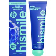 Hismile Fluoride & Toothpaste Blue Raspberry