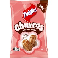 Twisties Churros Cinnamon Sugar