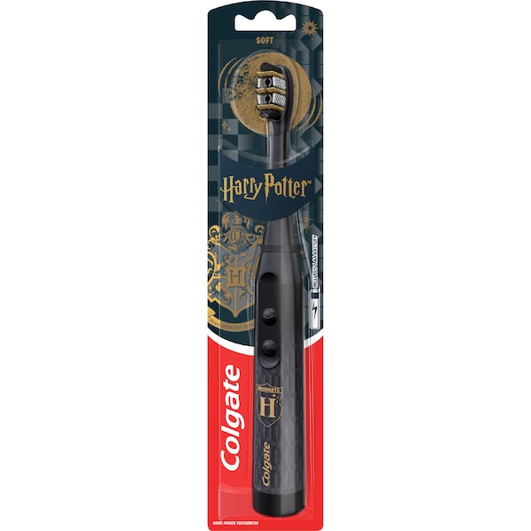 Colgate Battery Powered Toothbrush Harry Potter Soft each