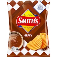 Smith's Crinkle Cut Potato Chips Gravy