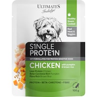 Ultimates Indulge Wet Dog Food Single Protein Chicken