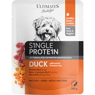 Ultimates Indulge Wet Dog Food Single Protein Duck