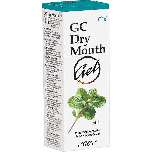 GC Dry Mouth Gel Mint 40g