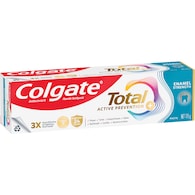 Colgate Toothpaste Total Active Prevention Enamel Strength