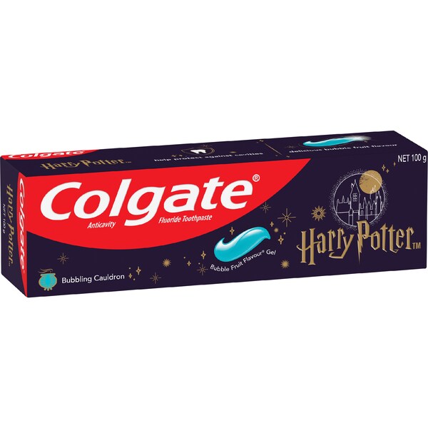 Colgate Toothpaste Harry Potter Bubble Fruit 100g