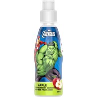 Fruity Burst Avengers Apple Fruit Drink Poppers Bottle