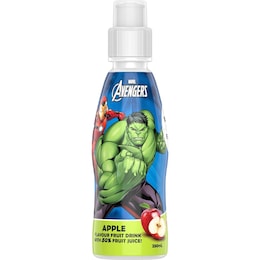 Fruity Burst Fruity Burst Avengers Apple Fruit Drink Poppers Bottle 250mL