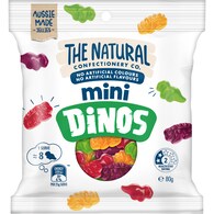 The Natural Confectionery Co. Mini Dino Lollies