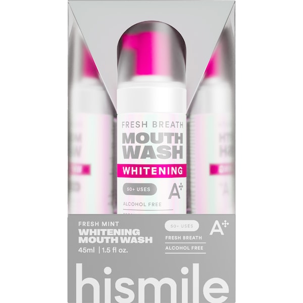 Hismile Whitening Mouthwash Fresh Mint 45mL