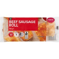 Woolworths Beef Sausage Roll