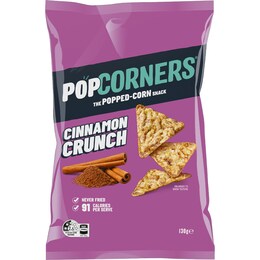 Popcorners Chips Cinnamon Crunch 130g – Woolworths