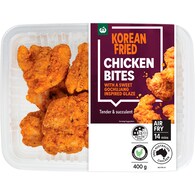 Woolworths Korean Style Chicken Bites