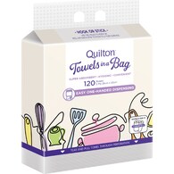 Quilton Towel In A Bag Paper Sheets