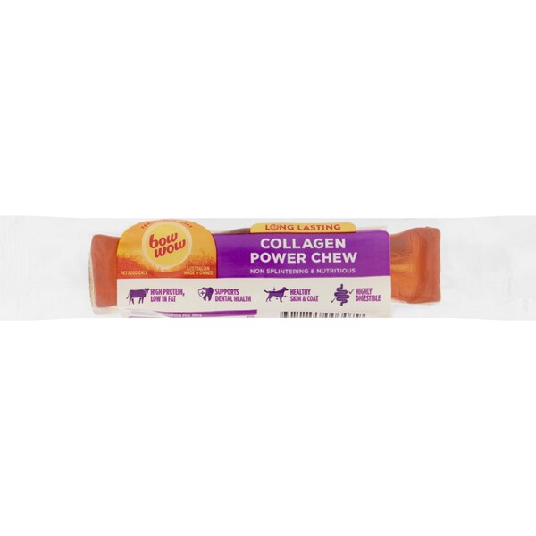 Bow Wow Collagen Chew Dog Treat each