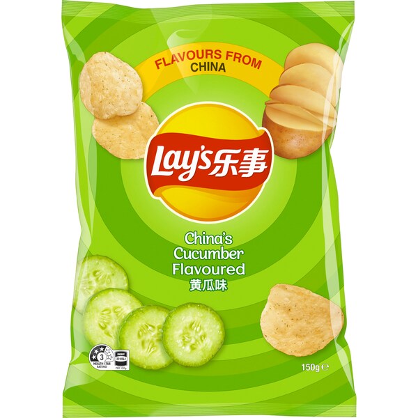 Lay's Potato Chips China's Cucumber 150g