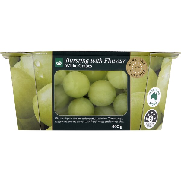White Grapes 400g