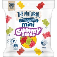 The Natural Confectionery Co. Mini Gummy Bears Lollies