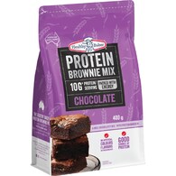 The Healthy Baker Protein Brownie Mix Chocolate