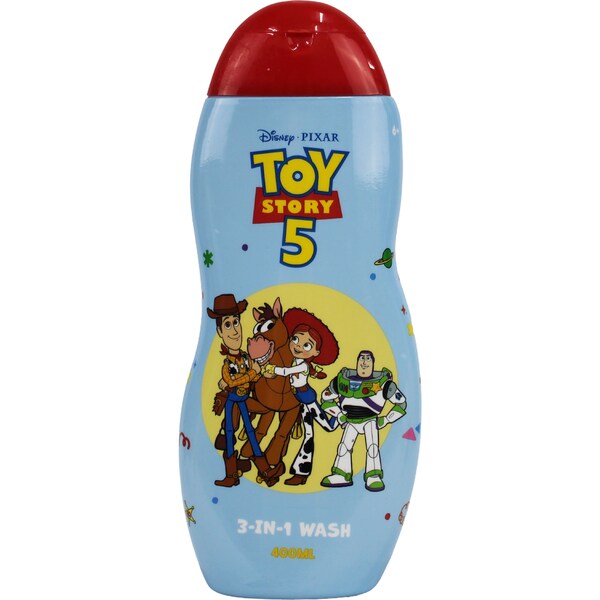 Toy Story 3 In 1 Wash 400mL