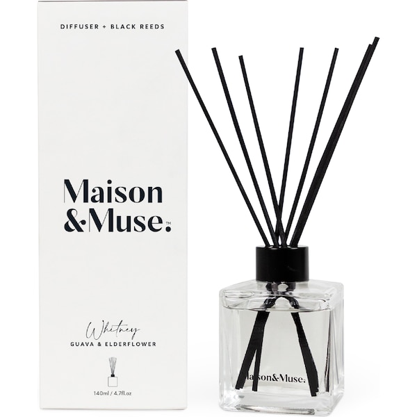 Maison & Muse Reed Diffuser Guava & Elderflower Whitney 140mL
