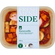 Fresh Menu Ratatouille Mix Of Fresh Veg In Tomato Sauce