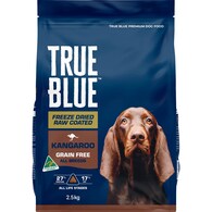 True Blue Freeze Dry Raw Coated Dry Dog Food Grain Free With Kangaroo