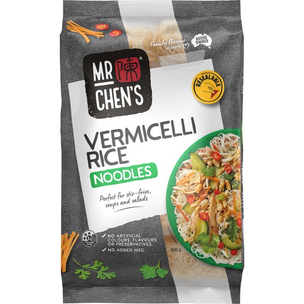 Mr Chen's Vermicelli Rice Noodles 500g