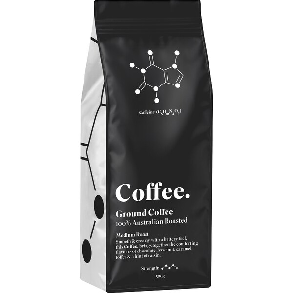 Coffee. Ground Medium Roast 500g