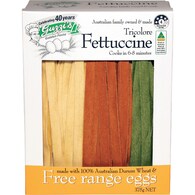Guzzi's Tricolore Fettucine Pasta