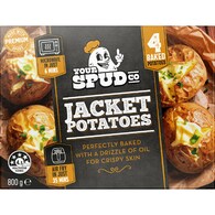 Your Spud Co Jacket Potato