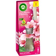 Air Wick Essential Oil Reed Diffuser Cherry Blossom & Raspberry