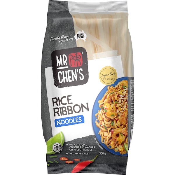 Mr Chen's Rice Ribbon Noodles 300g