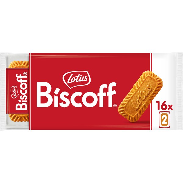 Lotus Biscoff Biscuits 16 x 2 pack