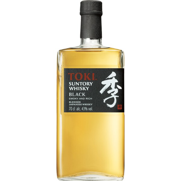 Toki Suntory Whisky Black Bottle 700mL