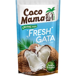 Coco Earth Coco Mama Fresh Gata Coconut Cream 200mL