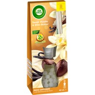 Air Wick Essential Oil Reed Diffuser Sweet Vanilla & Shea Butter