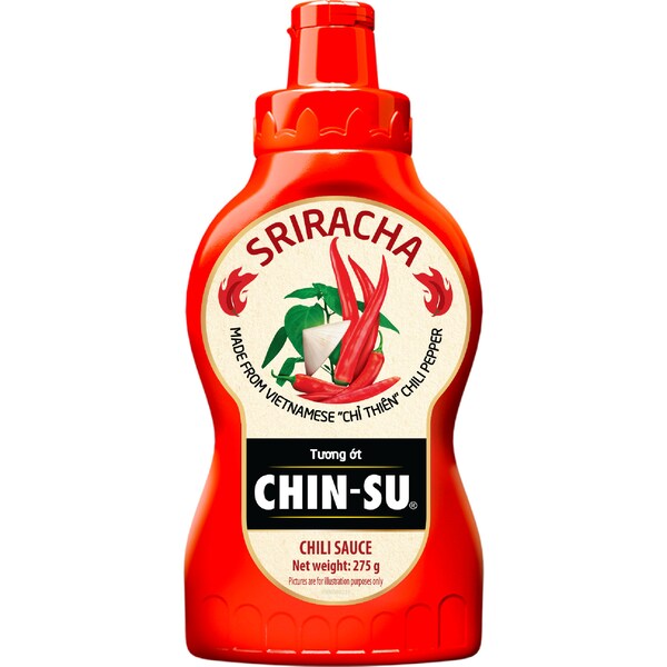 Chin-Su Foods Sriracha Chilli Sauce 275g