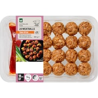 Woolworths Thai Style Pork Meatballs With Chilli Sauce