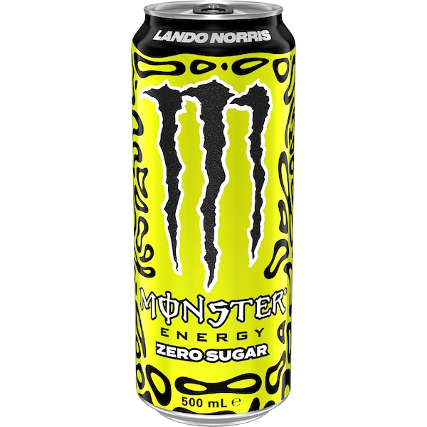 Monster Energy Lando Norris Zero Sugar Can 500mL