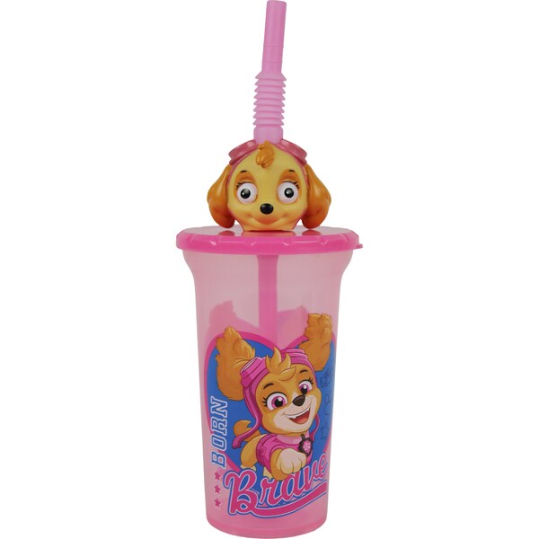 Paw Patrol 3D Topper Lid Sipper Cup Skye each