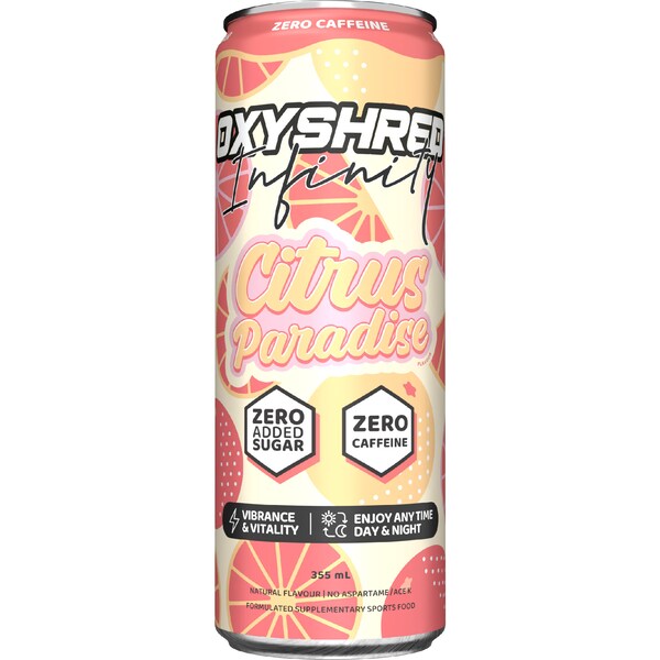 OxyShred Infinity Citrus Paradise Can 355mL