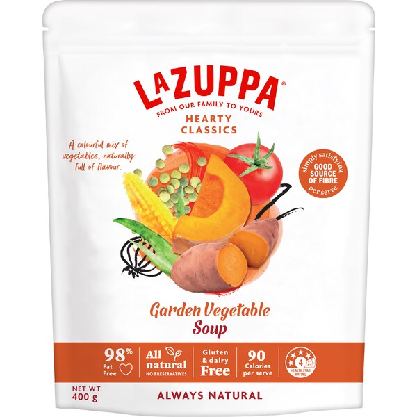 La Zuppa Hearty Classics Soup Garden Vegetable 400g