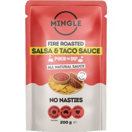 Mingle Mingle Fire Roasted Salsa & Taco Sauce 200g