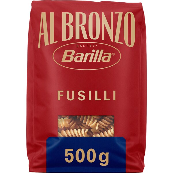 Barilla Al Bronzo Pasta Fusilli 500g