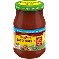 Old El Paso Taco Sauce Mild